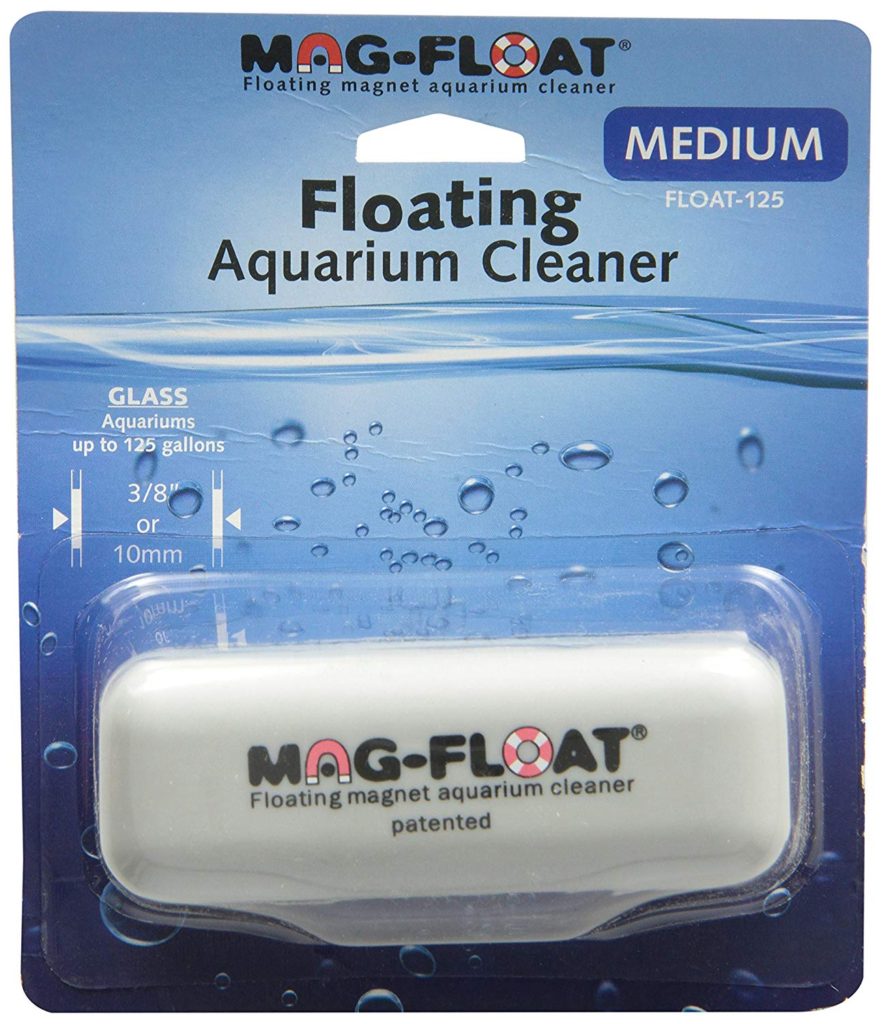 Gulfstream Tropical Mag Float Glass Aquarium Cleaner Algae Scraper