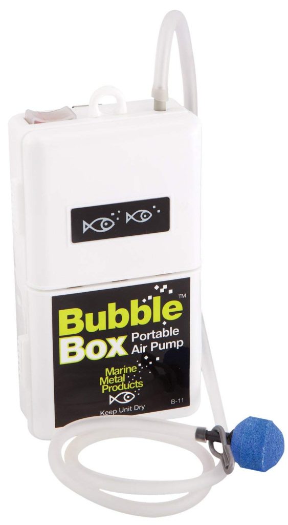 Marine Metal Aeratr Bubble Box Battery Air Pump