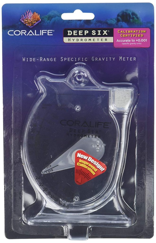 Coralife Energy Savers Deep Six Hydrometer
